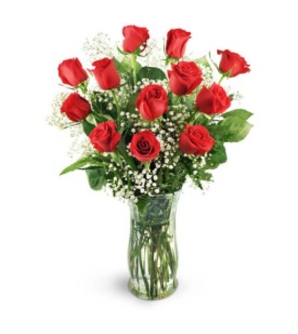 Red Roses Arrangement