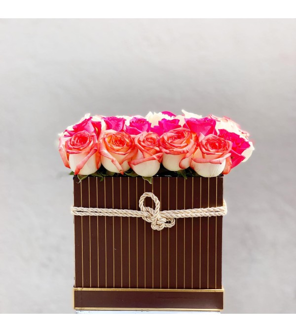 Shades Of Pink Fleur Box