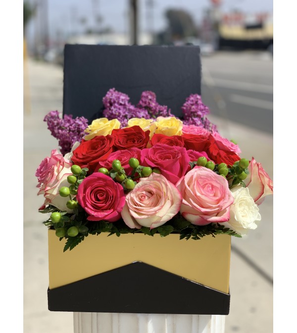 Spring Delights Box Bouquet