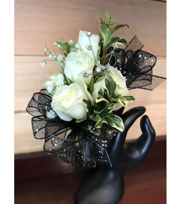 Standard Corsage Black