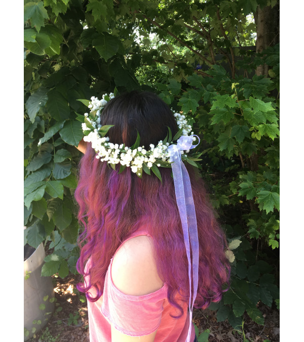Baby's Breath Crown