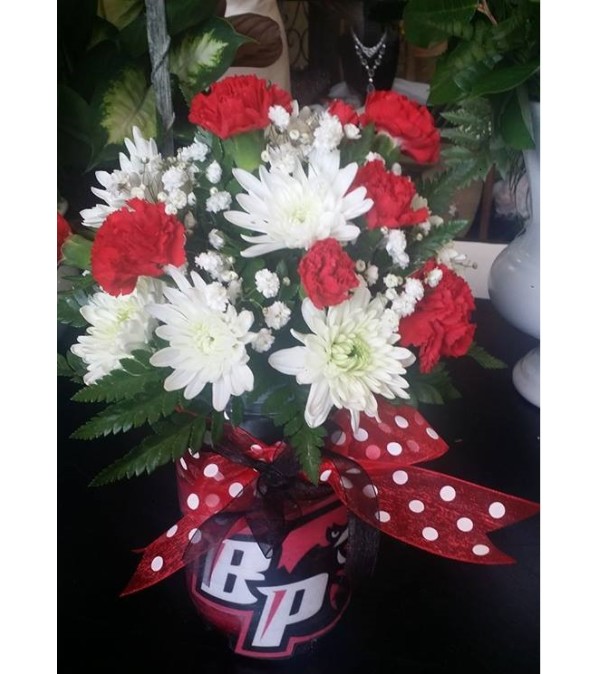 Graduation Candle Arrangement