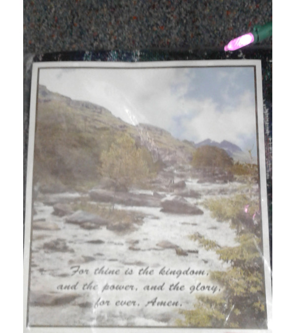 For Thine is the Kingdom Blanket
