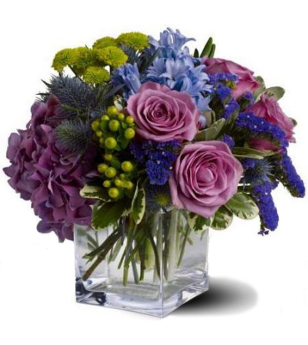 A Passion for Purple (& Blue & Green)