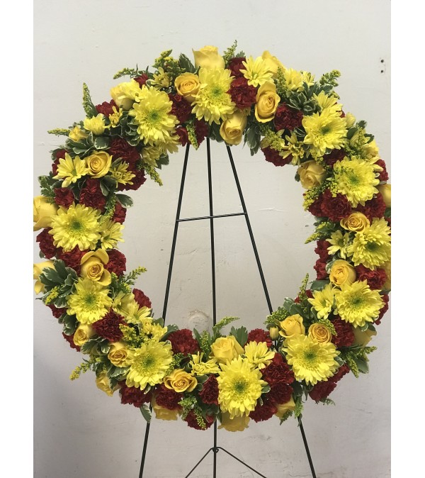 Happy Memories Wreath