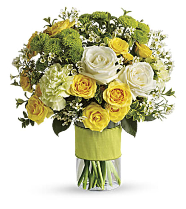 Your Sweet Smile Flower Bouquet