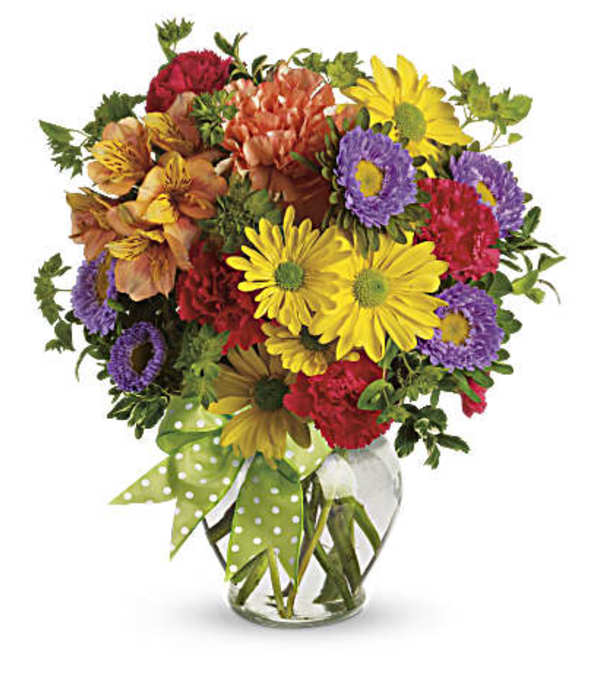 Make a Wish Flower Bouquet
