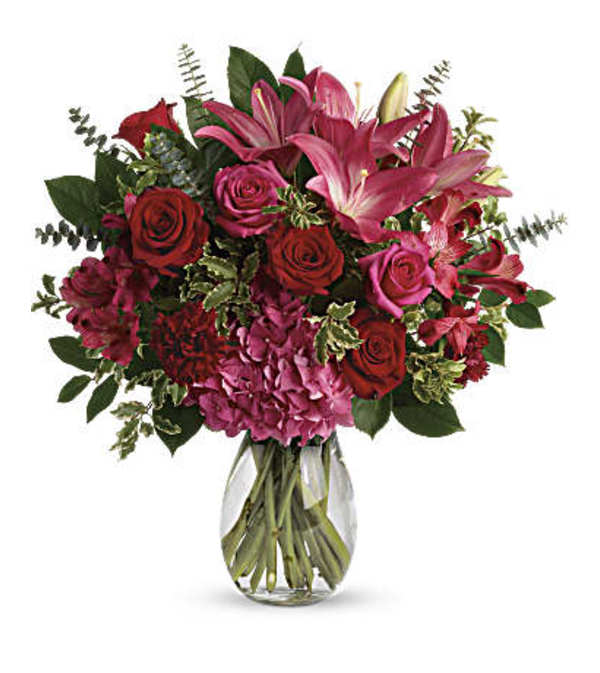 Love Struck Flower Bouquet