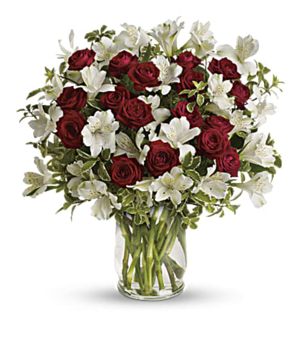 Endless Romance Flower Bouquet