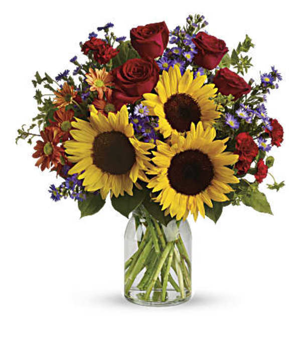 Pure Happiness Flower Bouquet