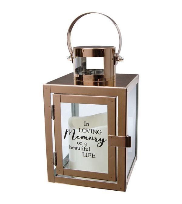 Beautiful Life Light The Way Lantern