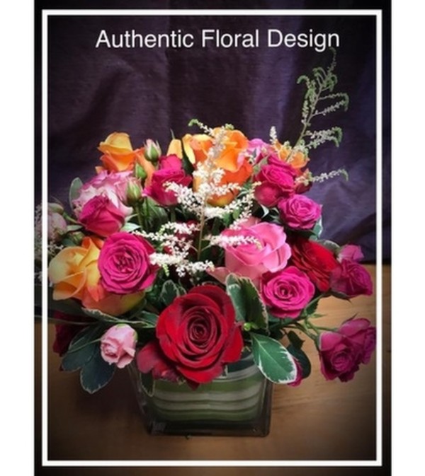 Love and Devotion Rose Bouquet