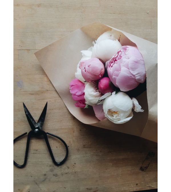 Bunch of Peonies