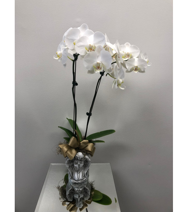 Keepsake Angel Planter