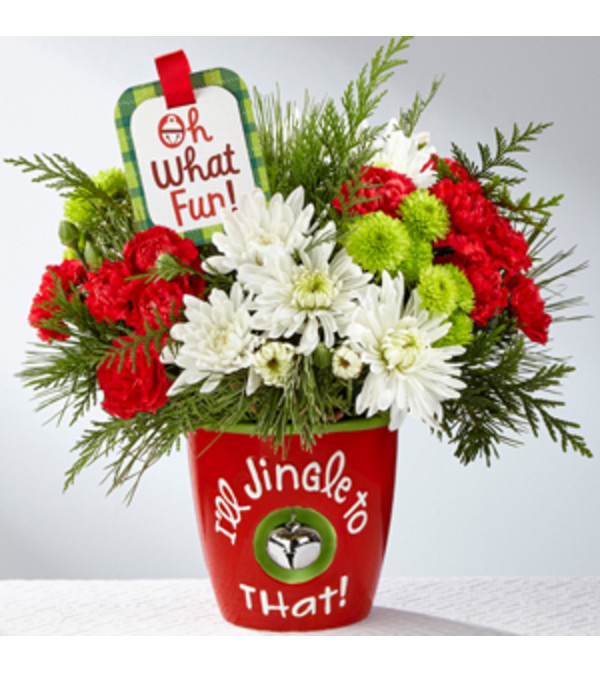 FTD I'll Jingle To That Bouquet