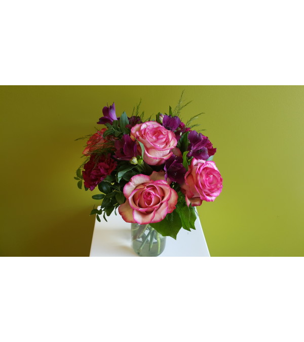 Smart Fuschia Cuteness