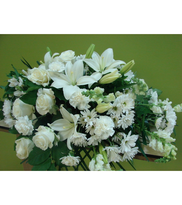 Smart Serene casket spray