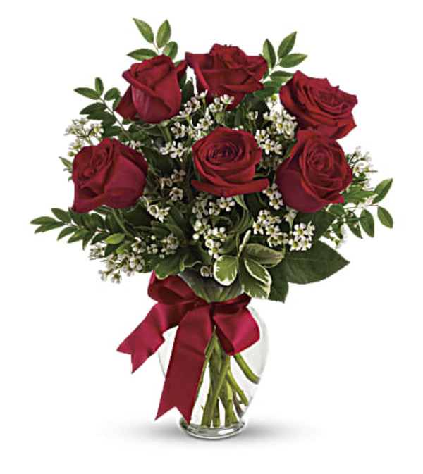 Thought of youwith Red Roses