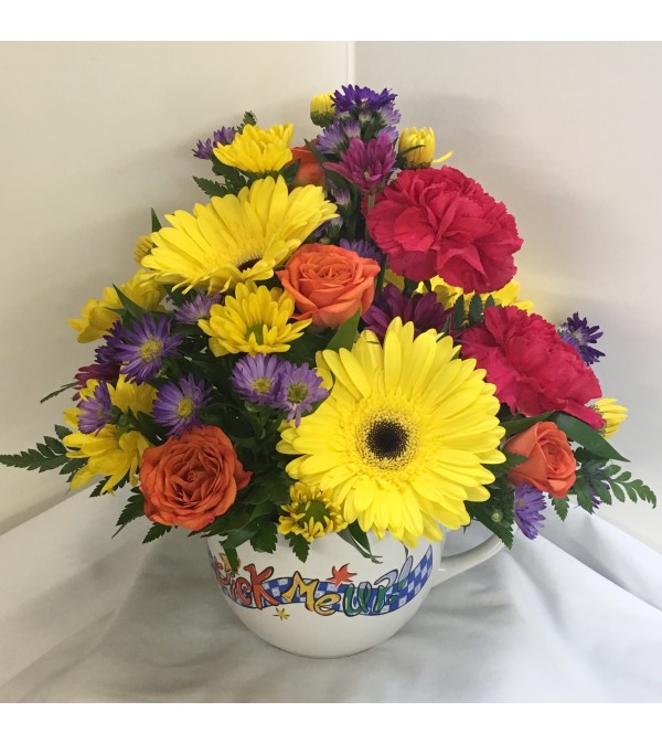 Rothe's Pick Me Up Bouquet