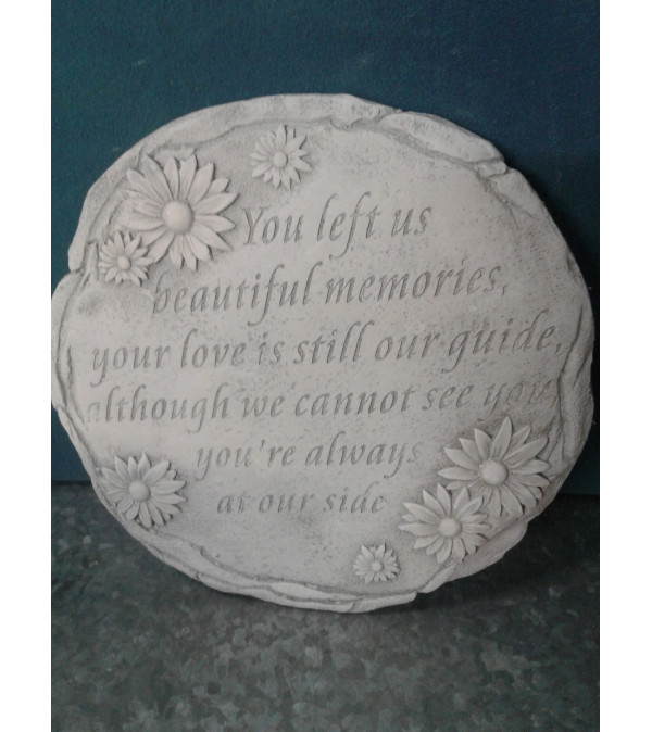 Beautiful Memories Stepping Stone