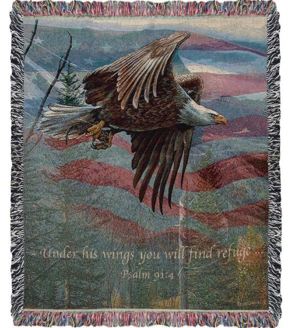Tapestry Throw - May Freedom