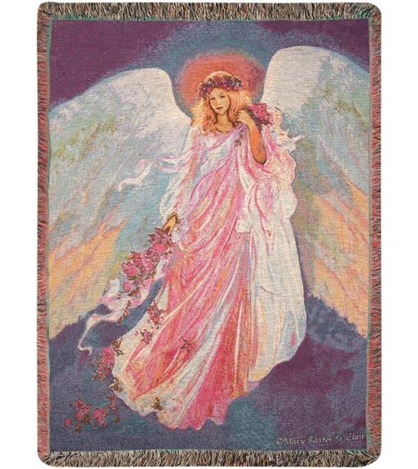 Tapestry Throw - Messenger Of Spring