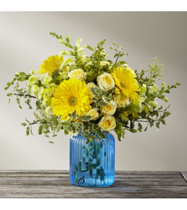Something Blue Bouquet FTD