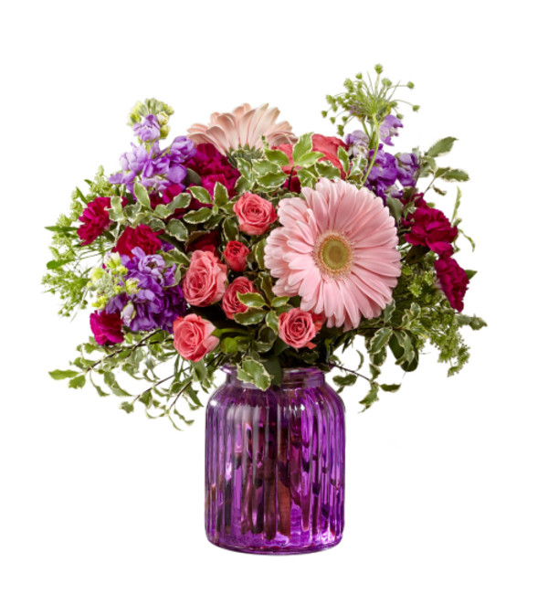 Purple Prose Bouquet FTD