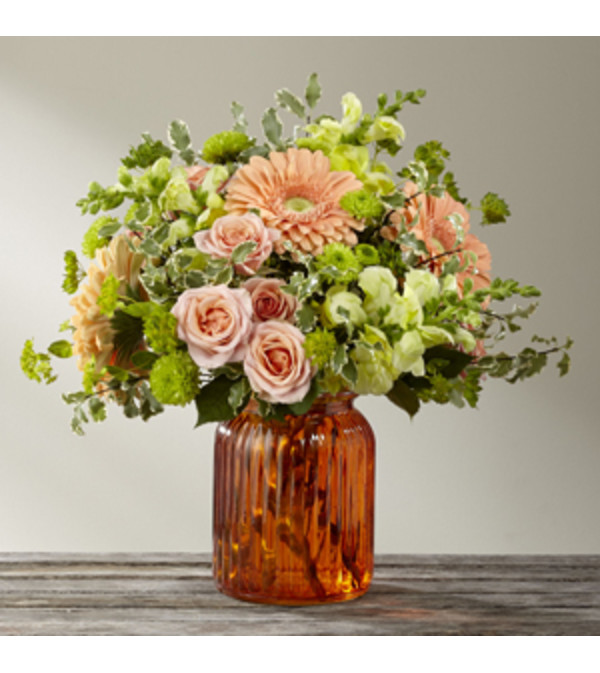 Peachy Keen Bouquet FTD