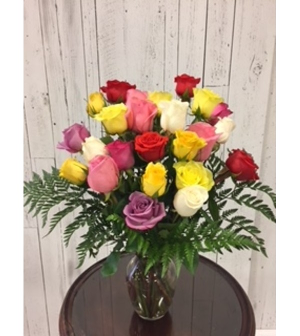 Limited Time 24 color roses Bouquet