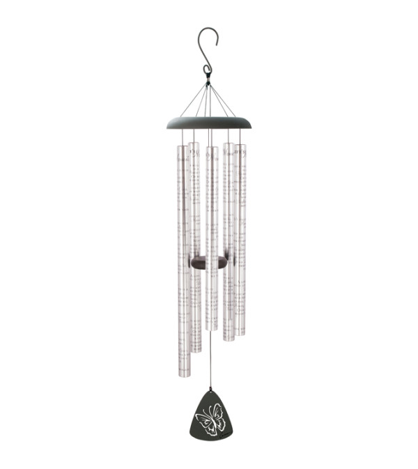 44" Sonnet Windchime - Life's Moments