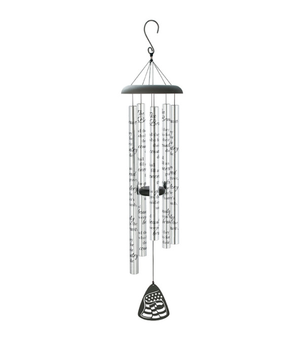 44" Sonnet Windchime - The Brave