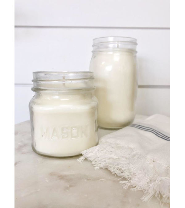 Fresh Linen Soy Candle
