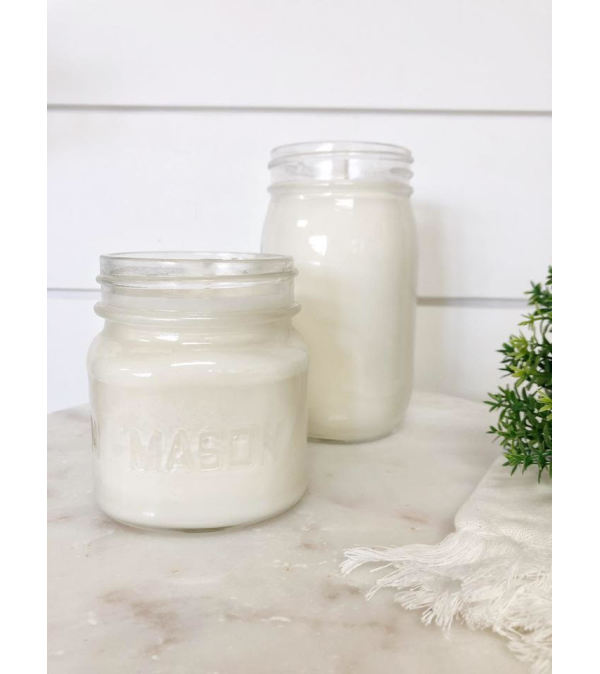 Pipe Smoke Soy Candle