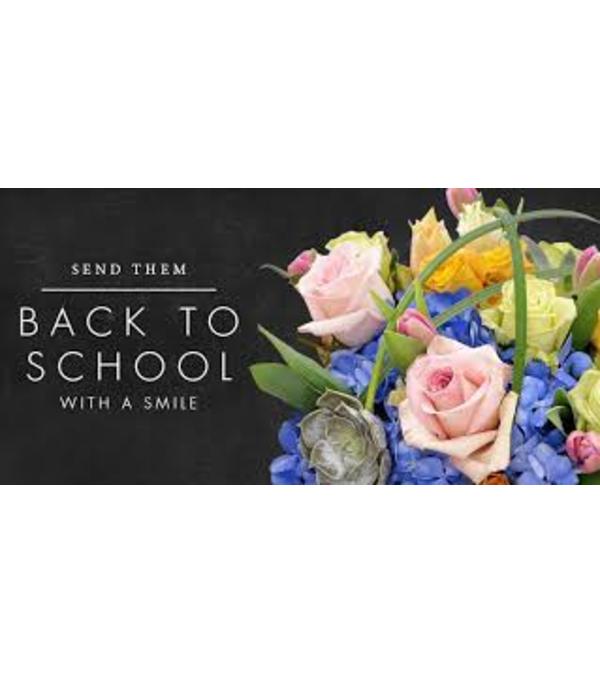 Back to School Florist Choice