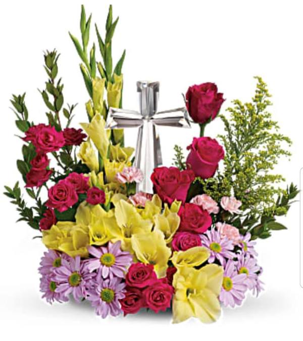 Crystal Cross Summer Garden
