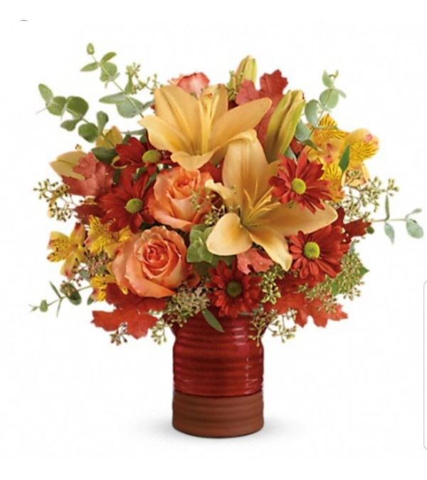 Tawny Red Autumn