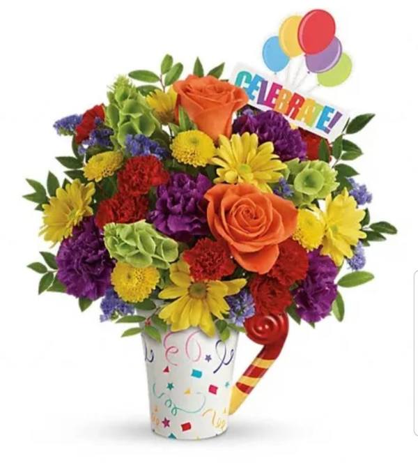 Cheers to Your Celebration Surprise