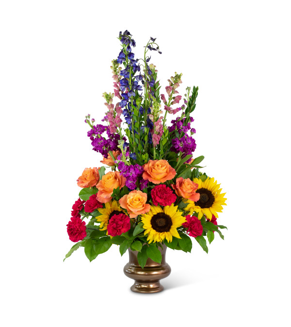 Prismatic Rays Tribute by Country Gardens