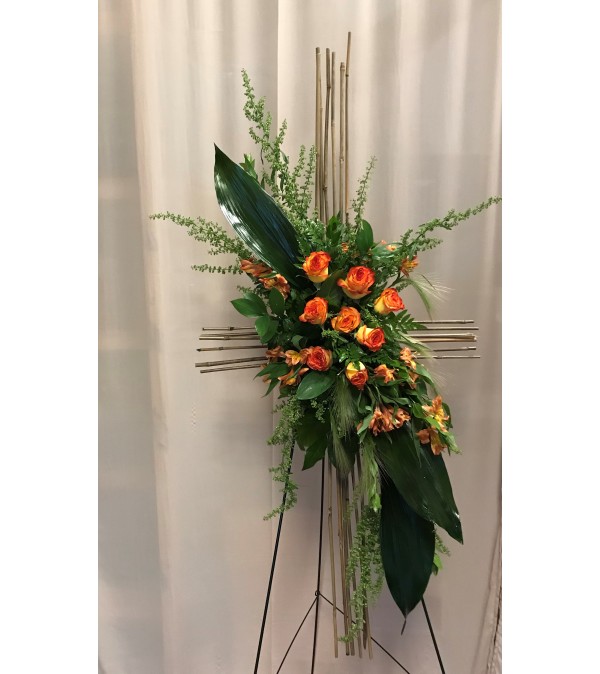 Brilliant Sunrise Cross