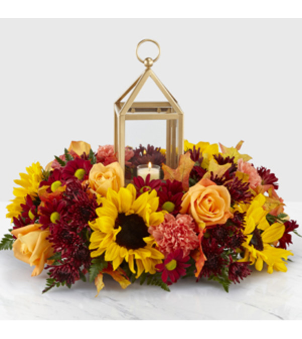 Fall Giving Thanks Centerpiece