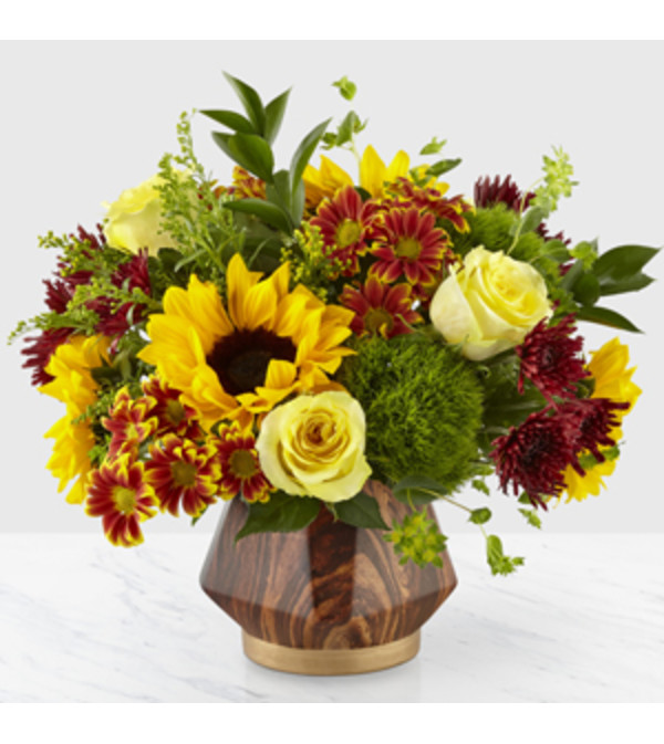 The Fall Harvest Bouquet