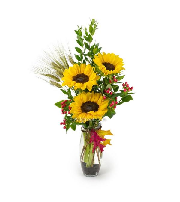 Fall Sunflower Bouquet