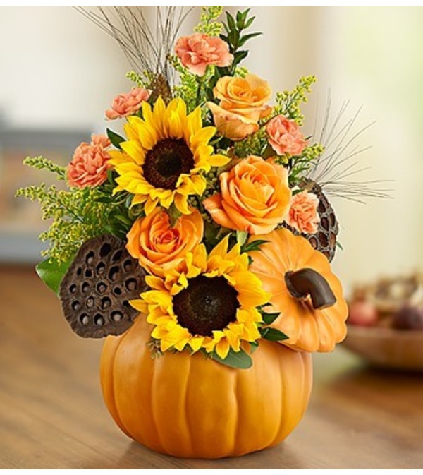 Pumpkin Sunshine Bouquet