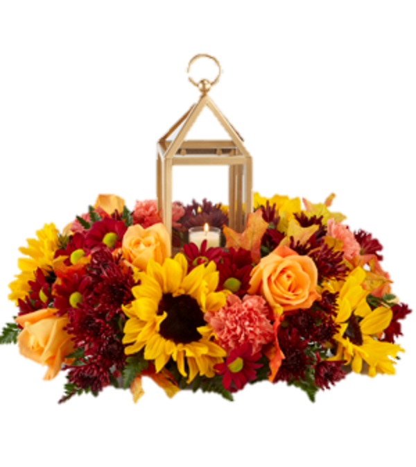 Our Giving Thanks Centerpiece