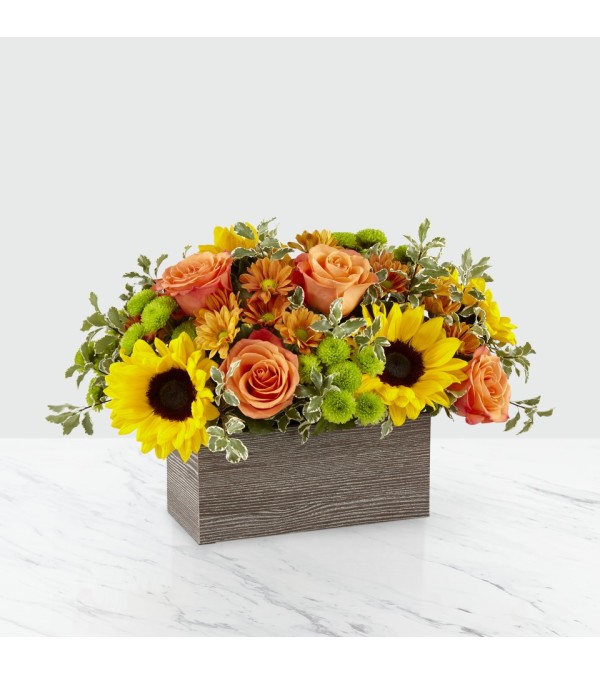 Happy Harvest Garden FTD Bouquet