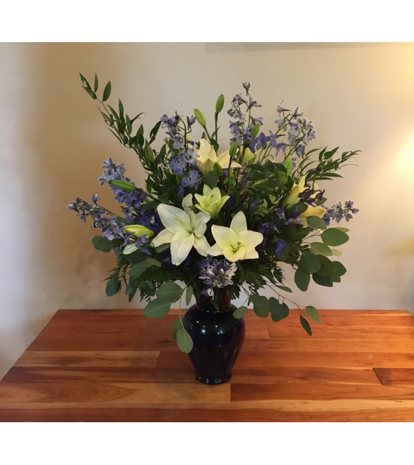 Sweet Serendipity in Blue