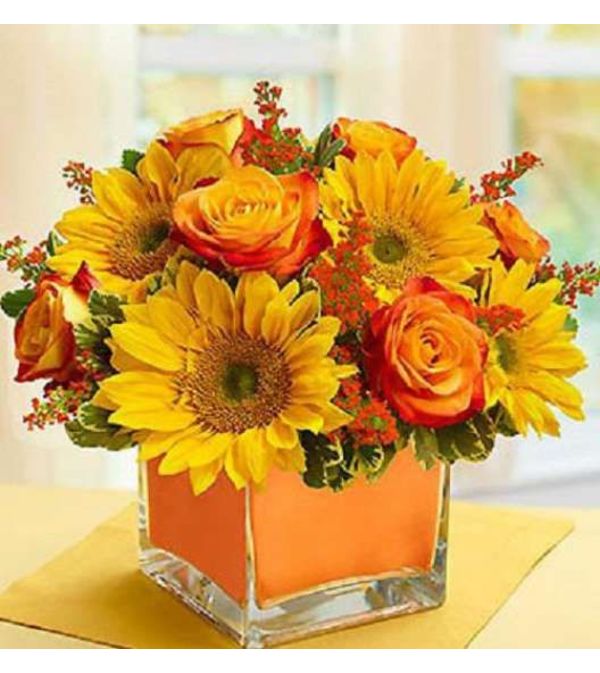 Sunshine Flower Bouquet