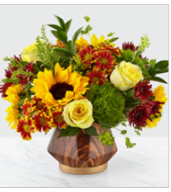 SUN FILLED HARVEST BOUQUET