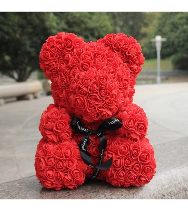 Red Rose Bear